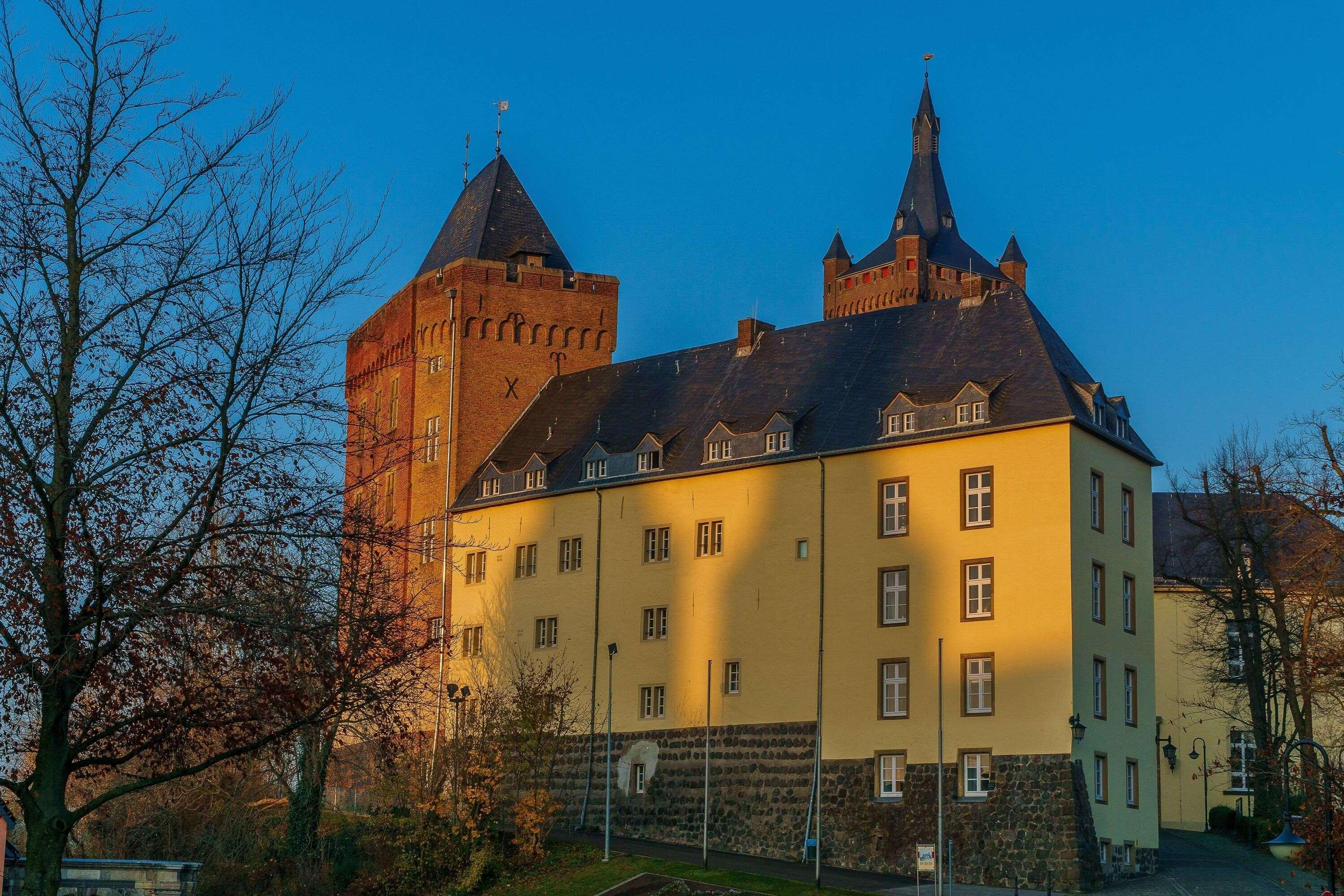 Elaya Hotel Kleve Exterior foto