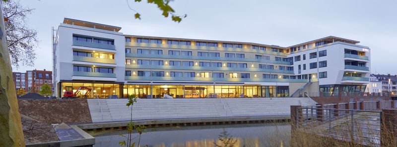 Elaya Hotel Kleve Exterior foto
